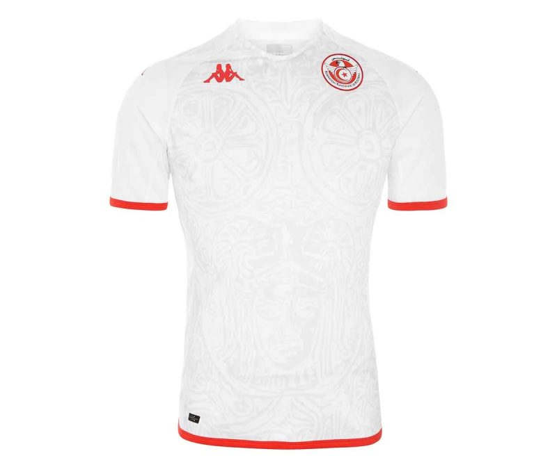 MAILLOT TUNISIE EXTERIEUR COUPE DU MONDE 2022 (1)