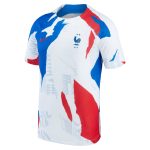 Maillot Equipe de France Coupe du Monde 2022 Pre-Match Blanc (1)