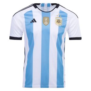 MAILLOT ARGENTINE 3 ETOILES DOMICILE 2022 2023 (1)