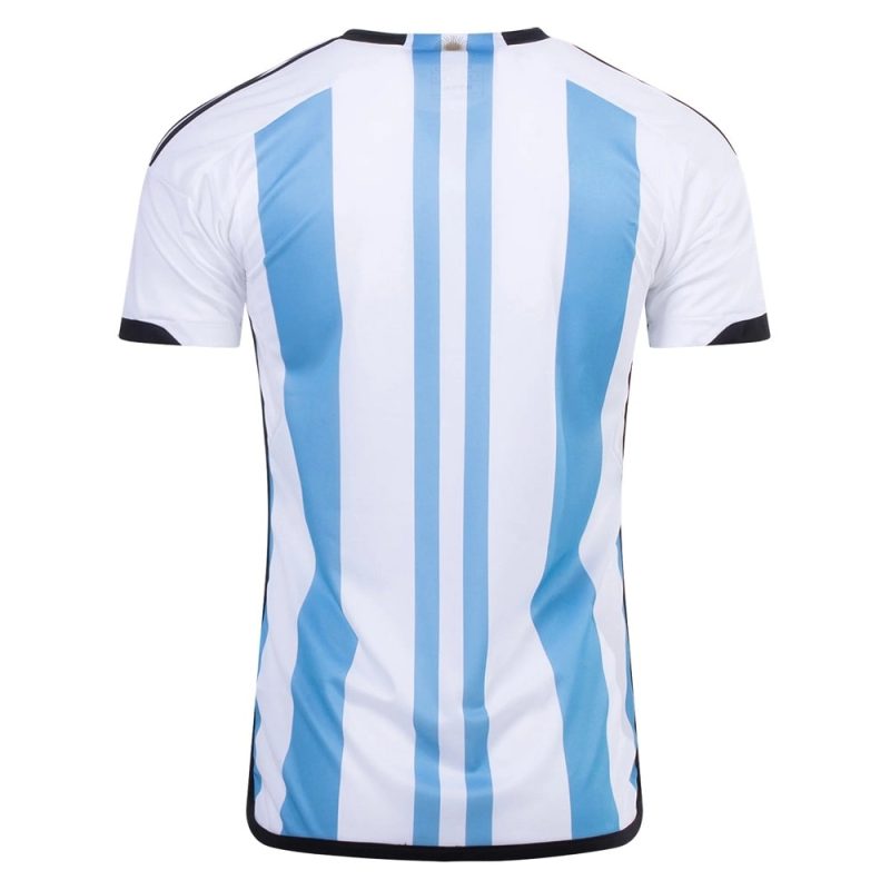 MAILLOT ARGENTINE 3 ETOILES DOMICILE 2022 2023 (2)