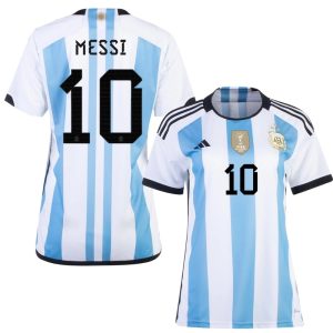 MAILLOT ARGENTINE 3 ETOILES FEMME 2022-23 MESSI (1)