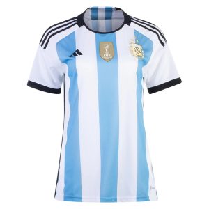 MAILLOT ARGENTINE 3 ETOILES FEMME DOMICILE 2022-23 (1)