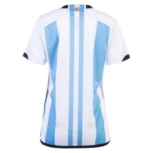 MAILLOT ARGENTINE 3 ETOILES FEMME DOMICILE 2022-23 (2)