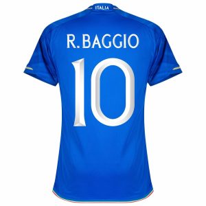 MAILLOT ITALIE DOMICILE 2023 2024 R.BAGGIO (2)