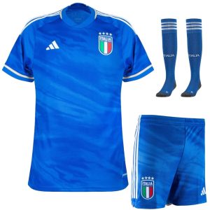 MAILLOT KIT ENFANT ITALIE DOMICILE 2023 2024 (01)