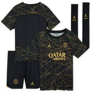 MAILLOT KIT ENFANT PSG JORDAN FOURTH 2022 2023 (1)