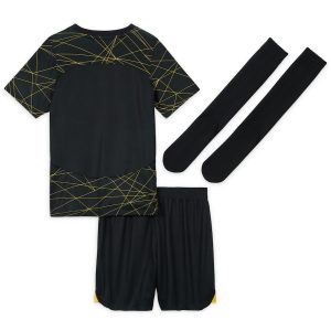 MAILLOT KIT ENFANT PSG JORDAN FOURTH 2022 2023 (2)