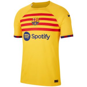 MAILLOT MATCH FC BARCELONE FOURTH 2022 2023 (1)