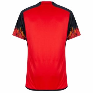 MAILLOT BELGIQUE DOMICILE EURO 2024 QUALIFICATIONS (2)