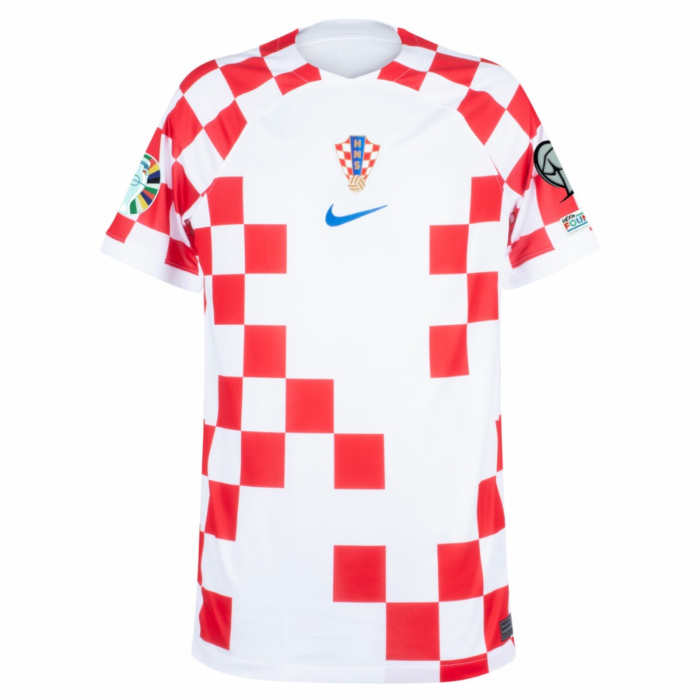 Maillot de football Croatie personnalisé pour homme