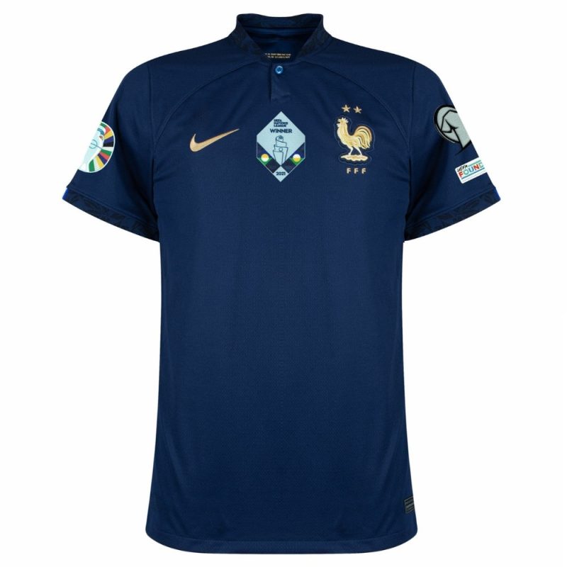 MAILLOT EQUIPE DE FRANCE DOMICILE EURO 2024 QUALIFICATIONS (1)