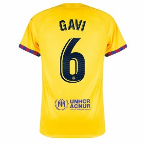 MAILLOT FC BARCELONE FOURTH GAVI 2022 2023 (2)