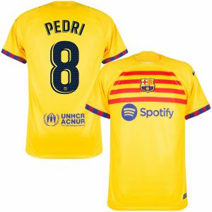 MAILLOT FC BARCELONE FOURTH PEDRI 2022 2023 (1)