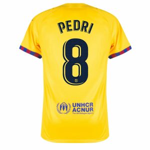 MAILLOT FC BARCELONE FOURTH PEDRI 2022 2023 (2)