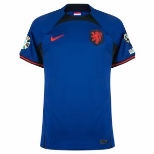 MAILLOT PAYS BAS EXTERIEUR EURO 2024 QUALIFICATIONS (1)