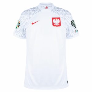 MAILLOT POLOGNE DOMICILE EURO 2024 QUALIFICATIONS (1)