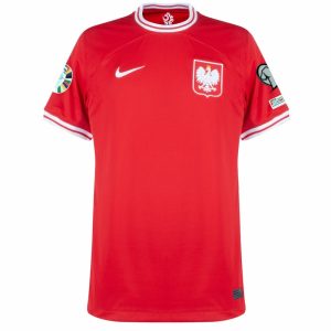 MAILLOT POLOGNE EXTERIEUR EURO 2024 QUALIFICATIONS (1)