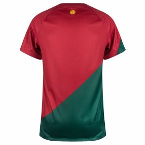 MAILLOT PORTUGAL DOMICILE EURO 2024 QUALIFICATIONS (2)