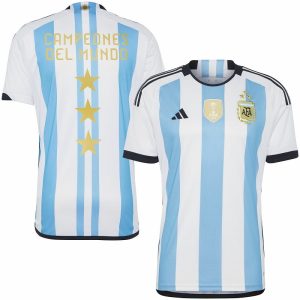 MAILLOT ARGENTINE 3 ETOILES CHAMPION DU MONDE (1)