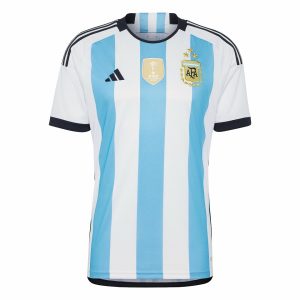 MAILLOT ARGENTINE 3 ETOILES CHAMPION DU MONDE (2)