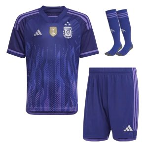 MAILLOT ARGENTINE 3 ETOILES ENFANT EXTERIEUR 2022 2023 (1)