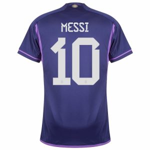 MAILLOT ARGENTINE 3 ETOILES EXTERIEUR 2022 2023 MESSI (2)