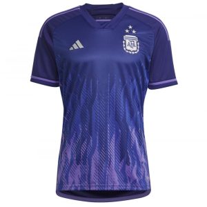 MAILLOT ARGENTINE 3 ETOILES EXTERIEUR COUPE DU MONDE 2022 (1)