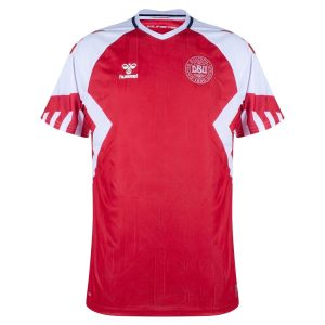 MAILLOT DANEMARK DOMICILE EURO 2024 QUALIFICATIONS (1)