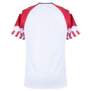 MAILLOT DANEMARK EXTERIEUR EURO 2024 QUALIFICATIONS (2)