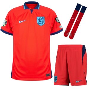 MAILLOT ENFANT ANGLETERRE EXTERIEUR EURO 2024 QUALIFICATIONS