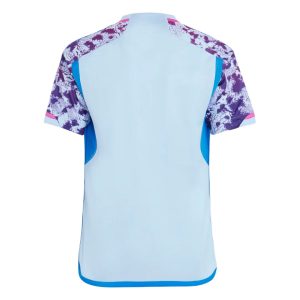 MAILLOT ENFANT ESPAGNE EXTERIEUR 2023 2024 FEMININE (2)