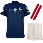 MAILLOT ENFANT FRANCE DOMICILE EURO 2024 QUALIFICATIONS