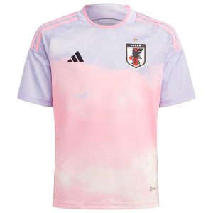 MAILLOT ENFANT JAPON EXTERIEUR FEMME 2022 2023 (1)