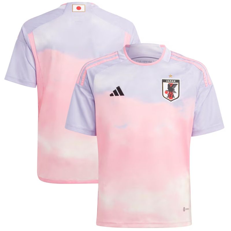 MAILLOT ENFANT JAPON EXTERIEUR FEMME 2022 2023 (3)