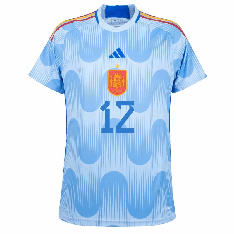 MAILLOT ESPAGNE EXTERIEUR 2023 2024 ANSU FATI (3)