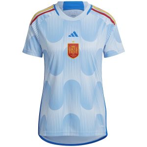 MAILLOT FEMME ESPAGNE EXTERIEUR 2023 2024 (1)