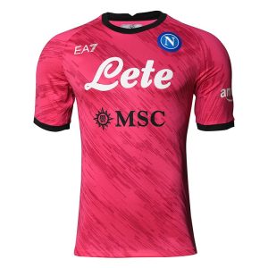 MAILLOT GARDIEN NAPLES EA7 FUCHSIA 2022 2023 (1)