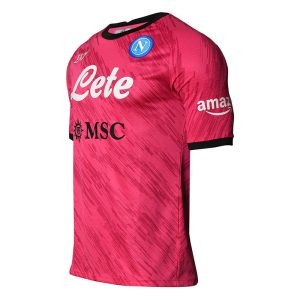 MAILLOT GARDIEN NAPLES EA7 FUCHSIA 2022 2023 (2)