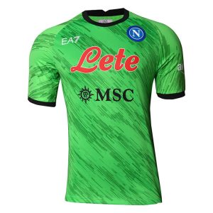 MAILLOT GARDIEN NAPLES EA7 GREEN 2022 2023 (1)