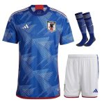 MAILLOT KIT ENFANT JAPON DOMICILE 2022 2023