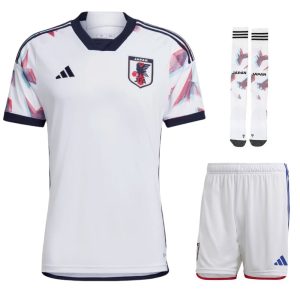 MAILLOT KIT ENFANT JAPON EXTERIEUR 2022 2023