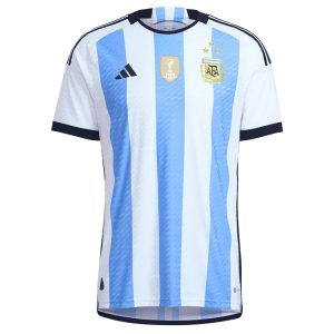 MAILLOT MATCH ARGENTINE 3 ETOILES COUPE DU MONDE 2022 (1)