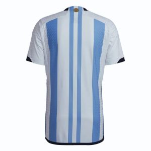 MAILLOT MATCH ARGENTINE 3 ETOILES COUPE DU MONDE 2022 (2)