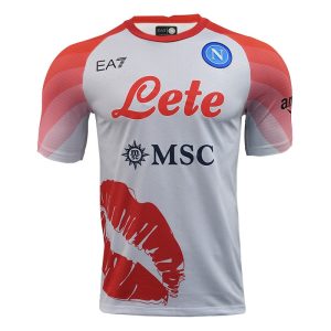 MAILLOT NAPLES EA7 VALENTIN'S DAY 2022 2023 (1)