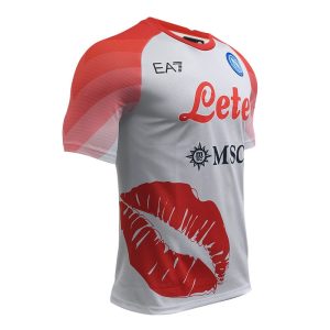 MAILLOT NAPLES EA7 VALENTIN'S DAY 2022 2023 (2)