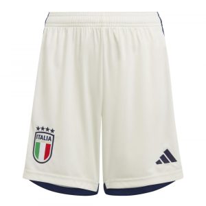 SHORT ITALIE EXTERIEUR BLANC 2023 2024 (1)