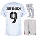 MAILLOT ENFANT FC BARCELONE THIRD 22-23 LEWANDOWSKI (1)