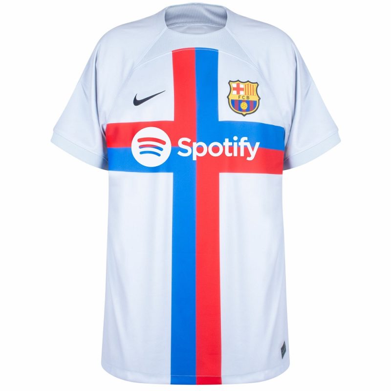 MAILLOT ENFANT FC BARCELONE THIRD 22-23 LEWANDOWSKI (3)