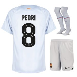 MAILLOT ENFANT FC BARCELONE THIRD 22-23 PEDRI (1)