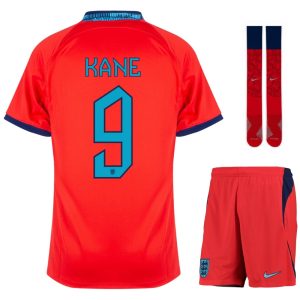 MAILLOT KIT ENFANT ANGLETERRE EXTERIEUR 2022 2023 KANE